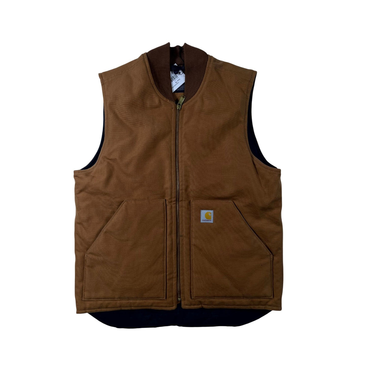 Carhartt Brown Vest