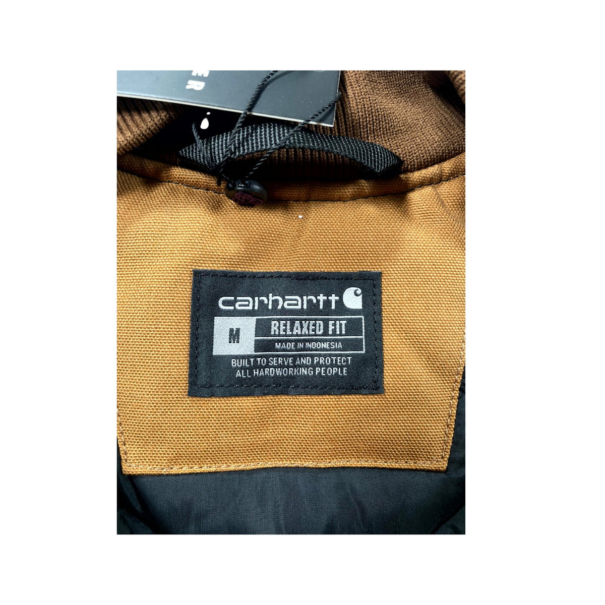 Carhartt Brown Vest