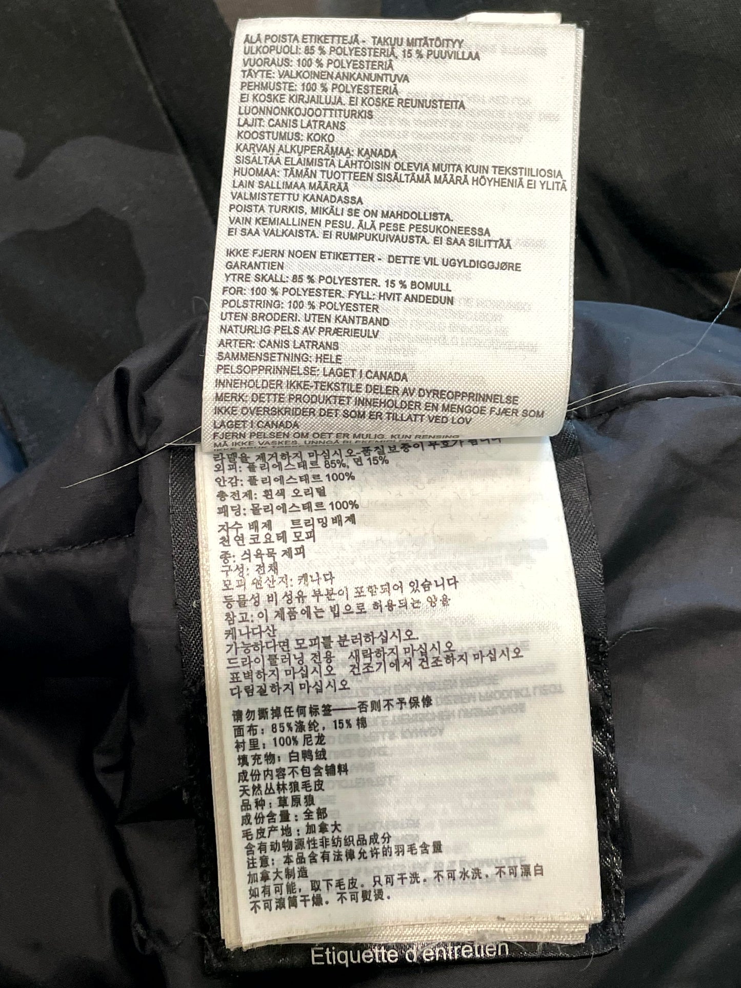 Canada goose Coat Camo Jacket