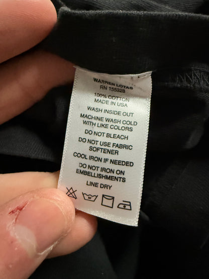 Warren Lotas Tee A Fire You Cant Put Out Used Medium