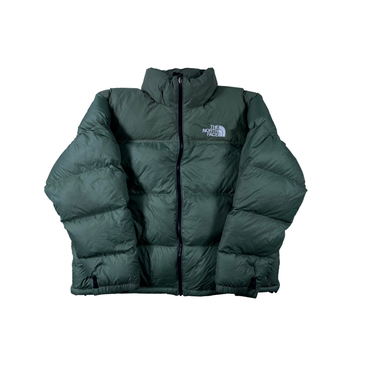 The North Face Nuptuse 700 Olive Jacket