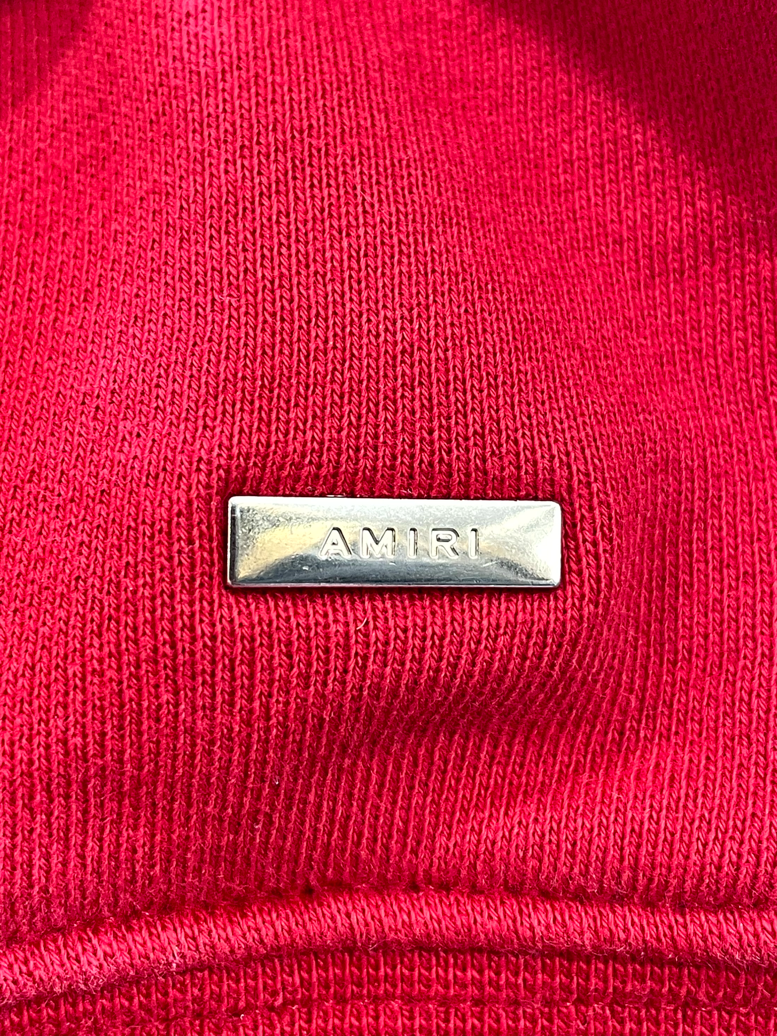 Amiri MA Quad Red & White Hoodie