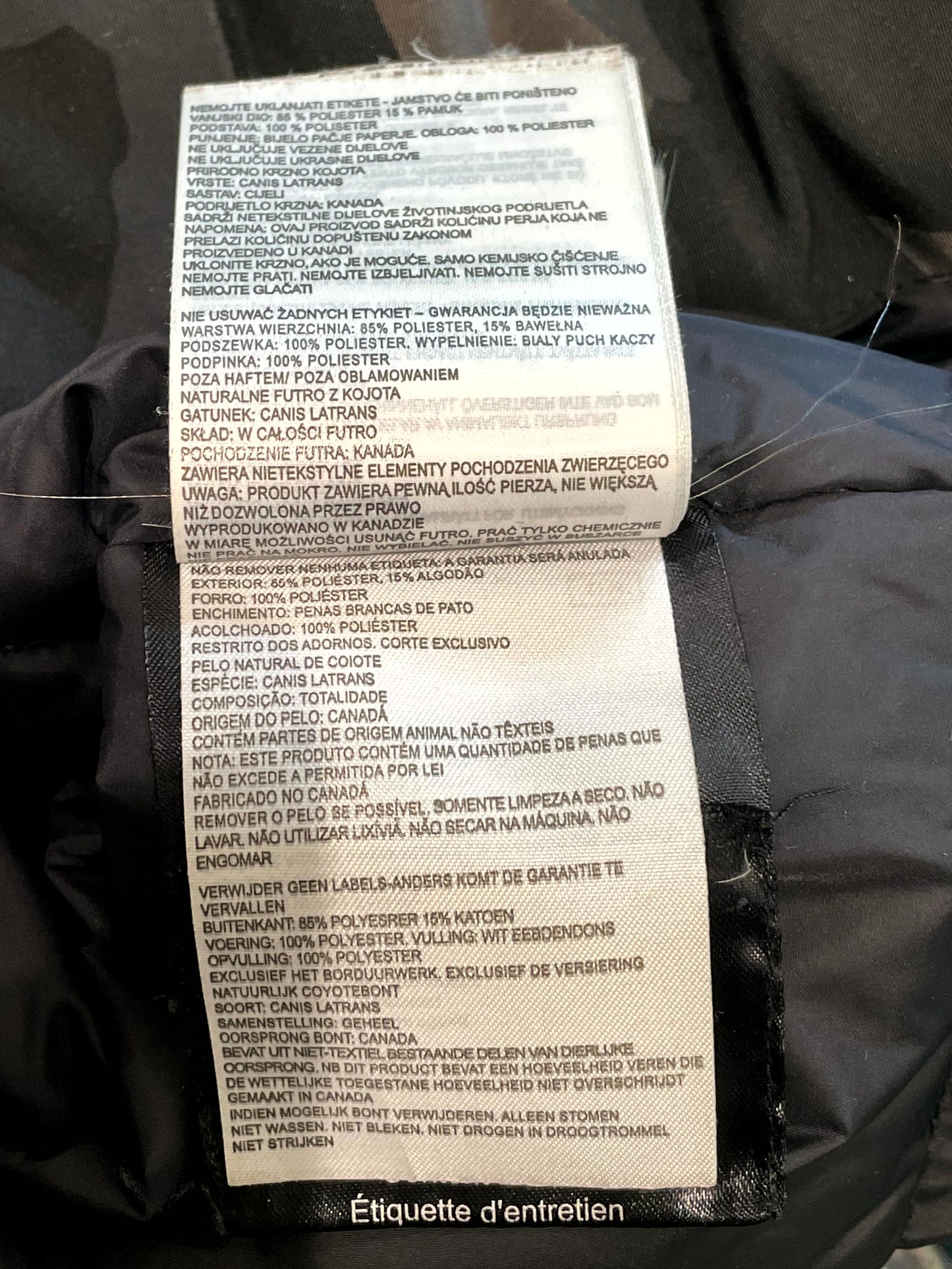 Canada goose Coat Camo Jacket