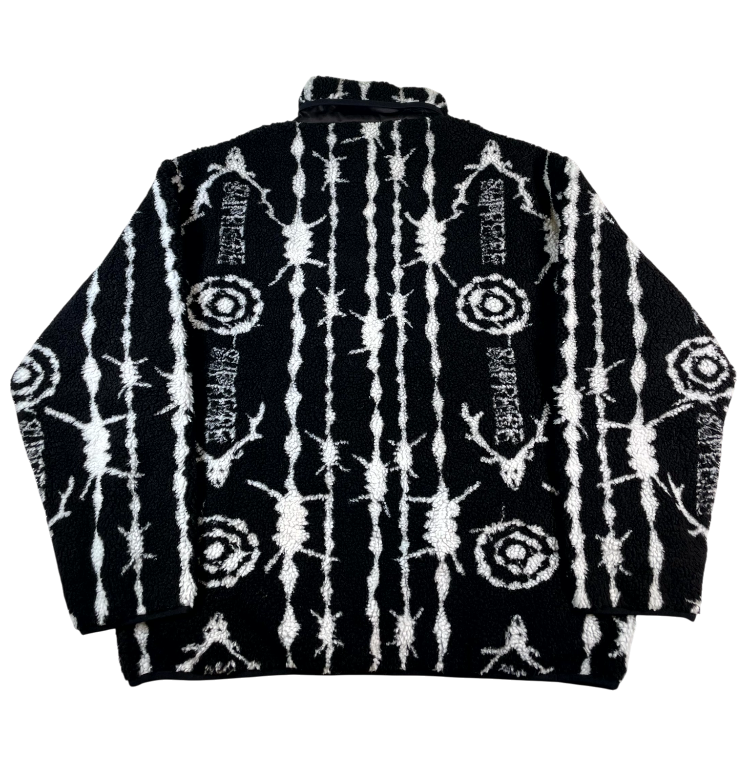 Supreme South West Fleece Black Jacket