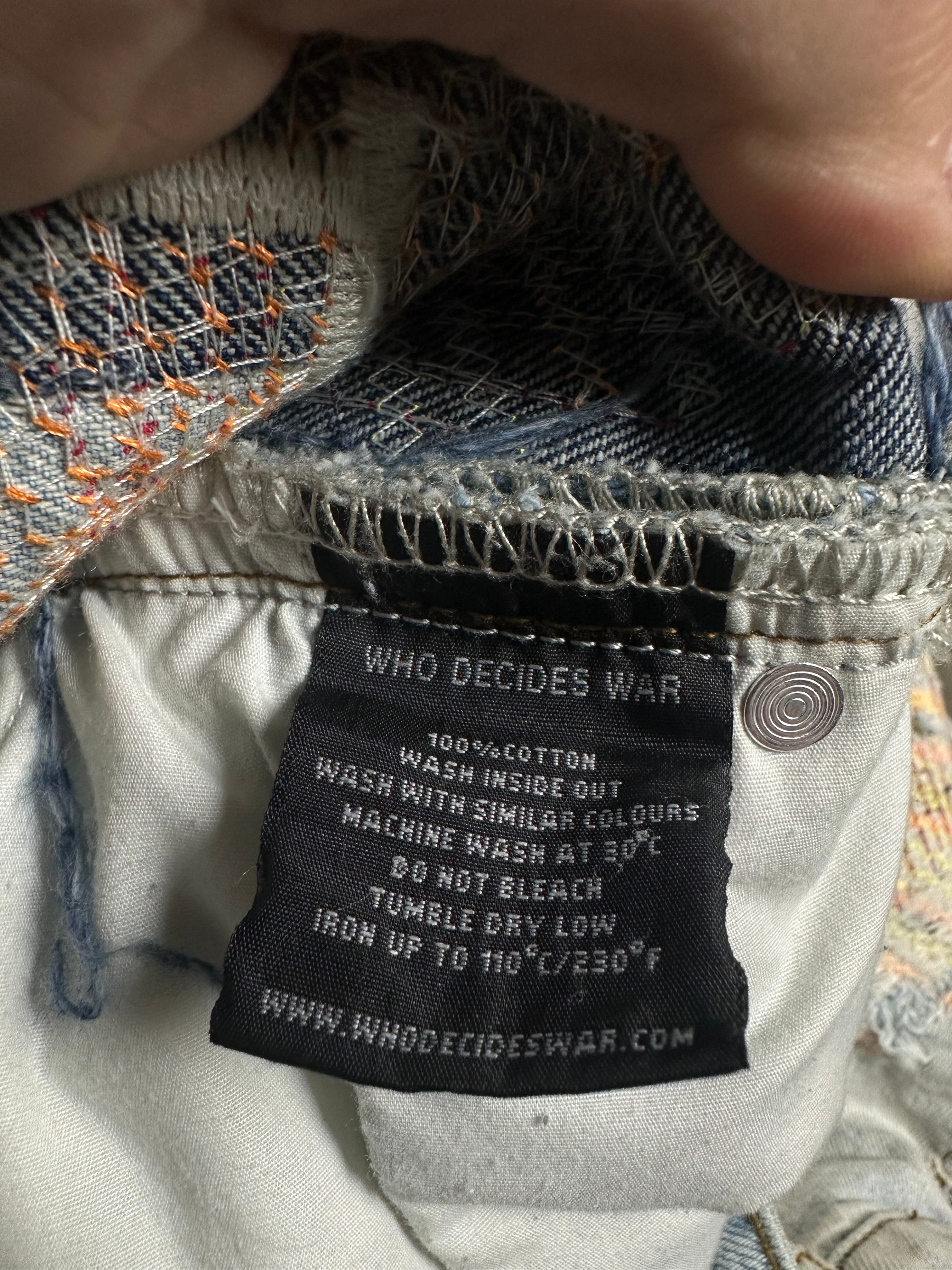 WDW Pale USA Jeans Used 36