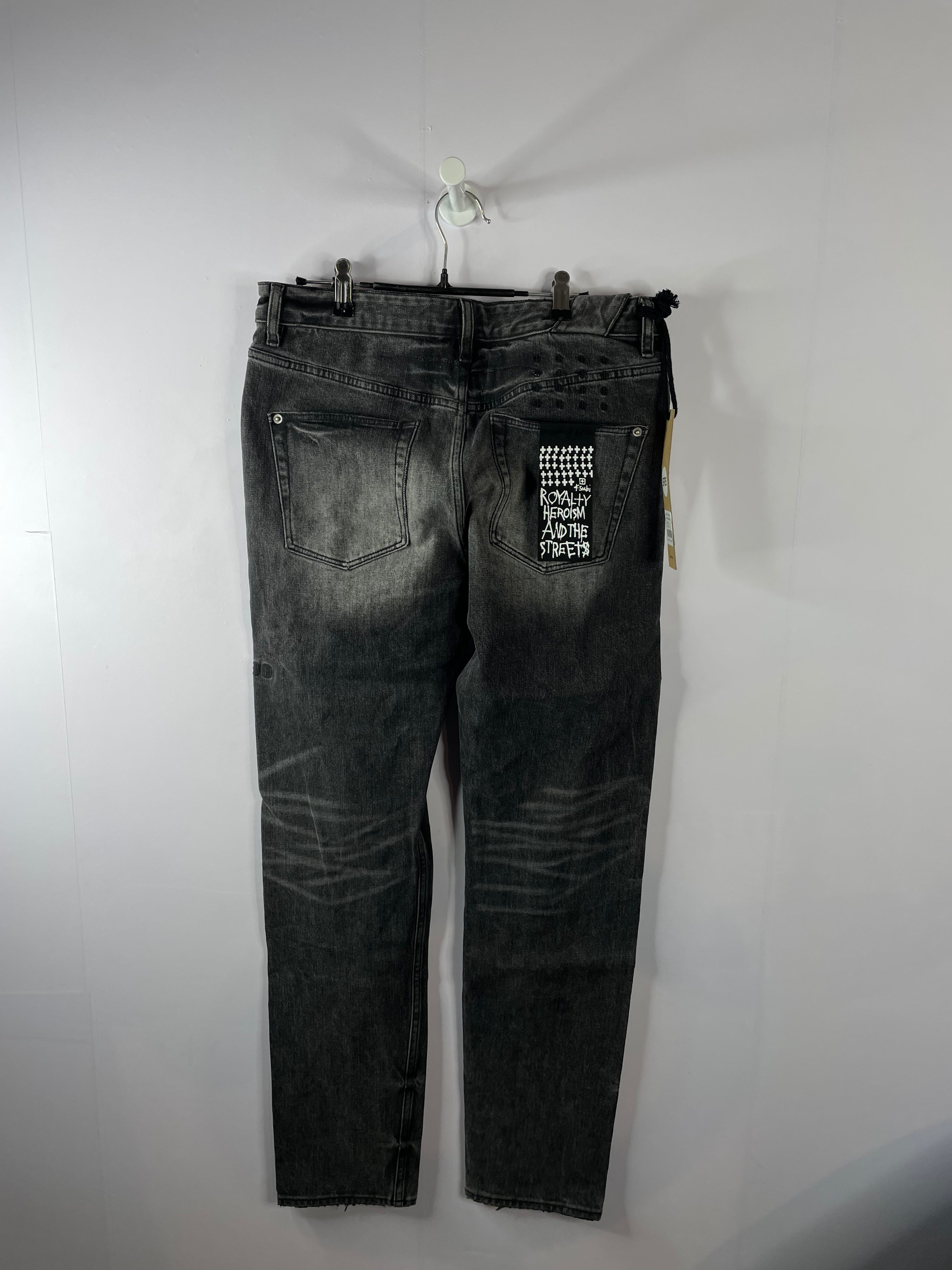 Ksubi Grey Jeans