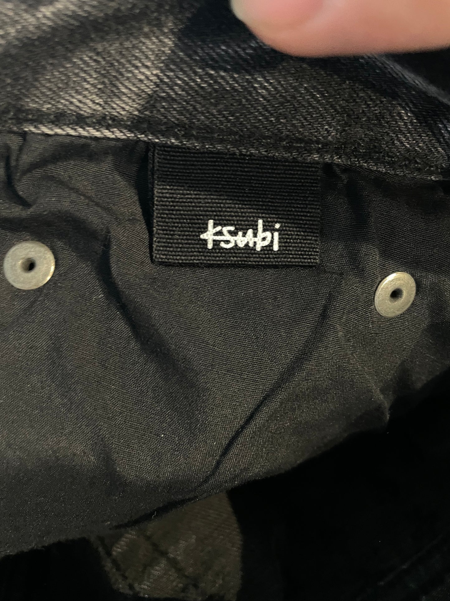 Ksubi Grey Jeans