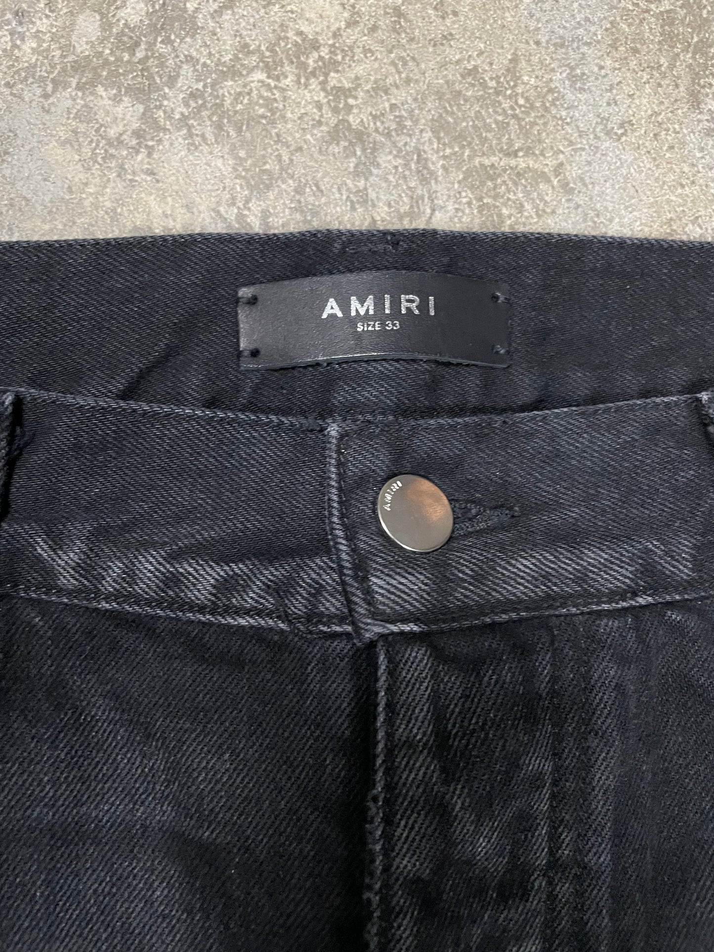 Amiri Cargo Flare Black 33 Used