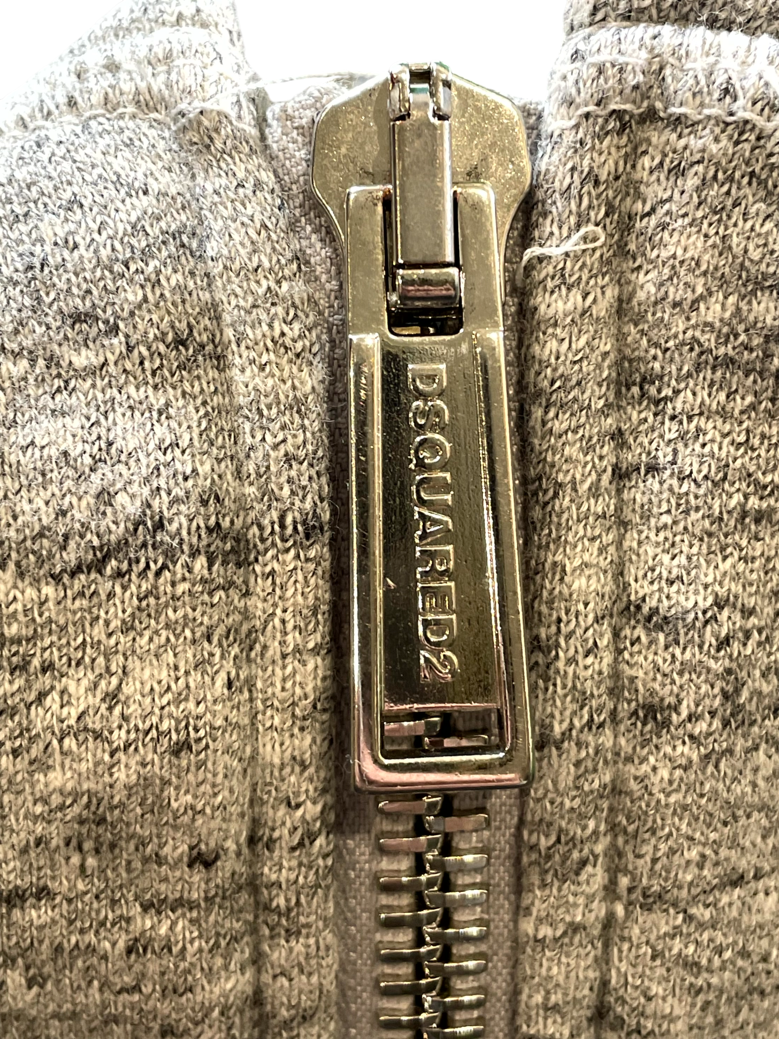 Dsquared2 Pepsi Zip Up Grey Hoodie