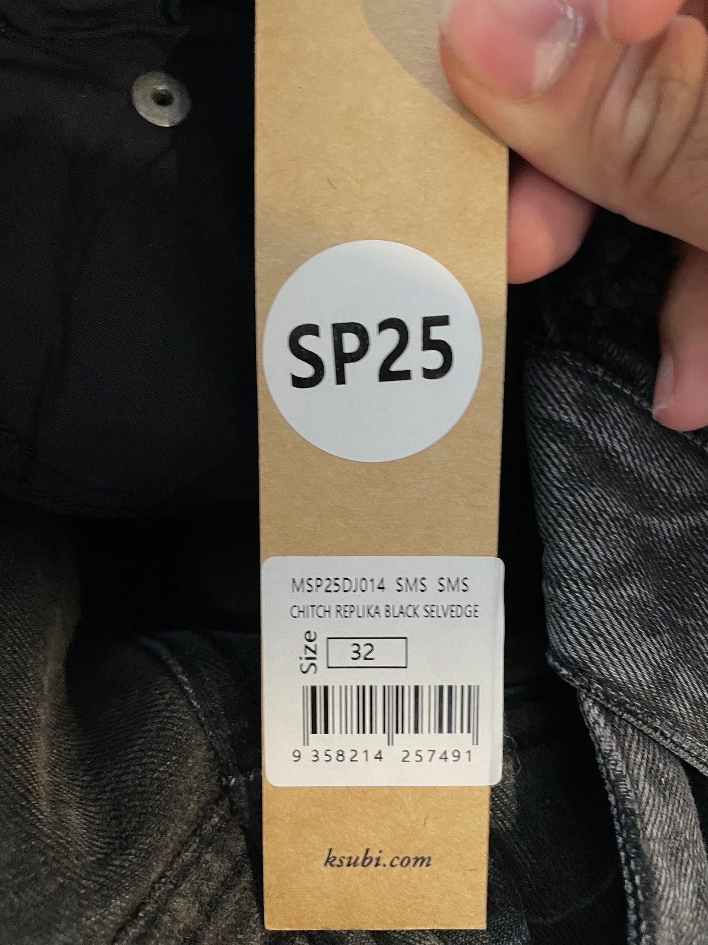 Ksubi Grey Jeans