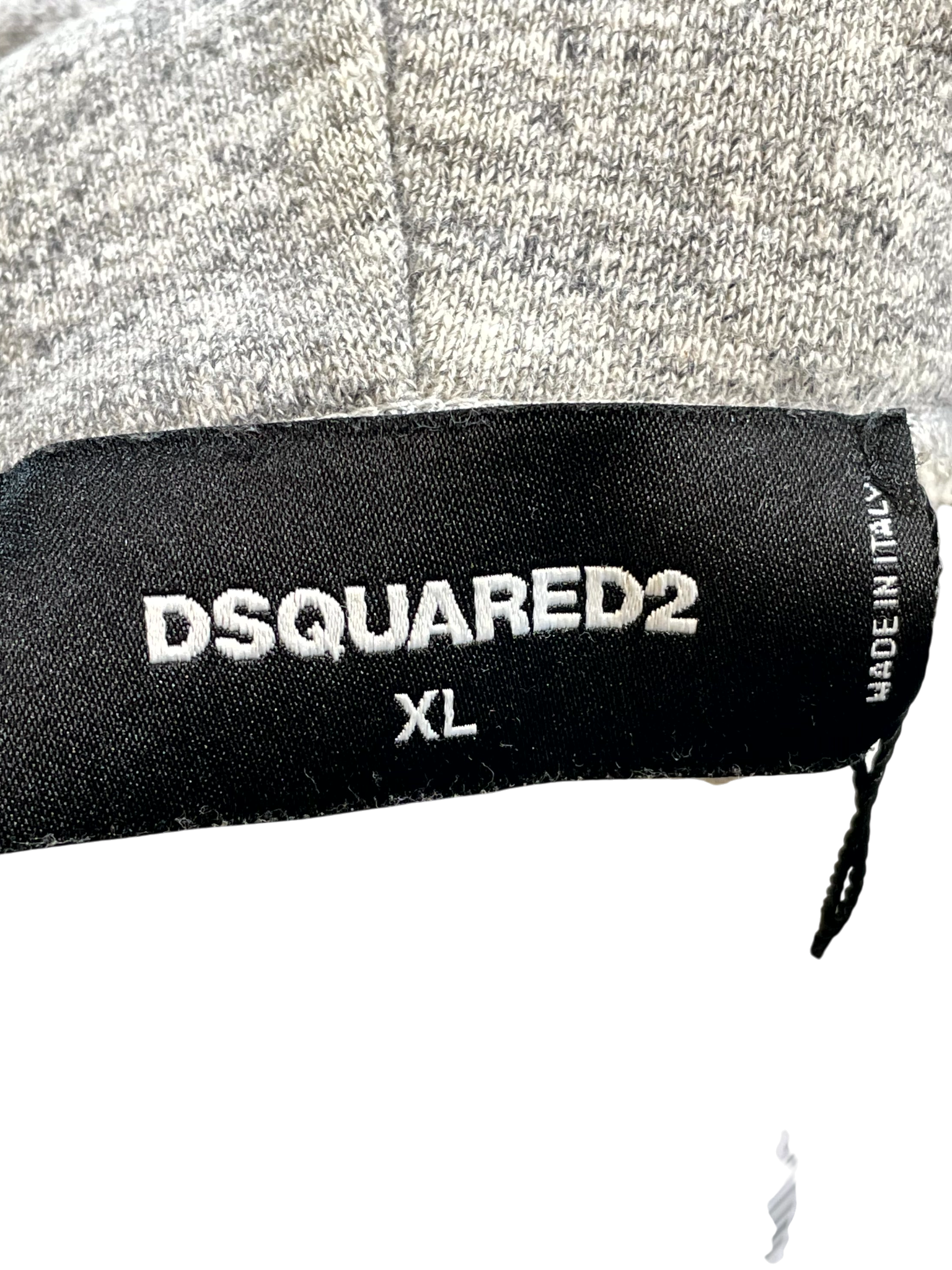Dsquared2 Pepsi Zip Up Grey Hoodie