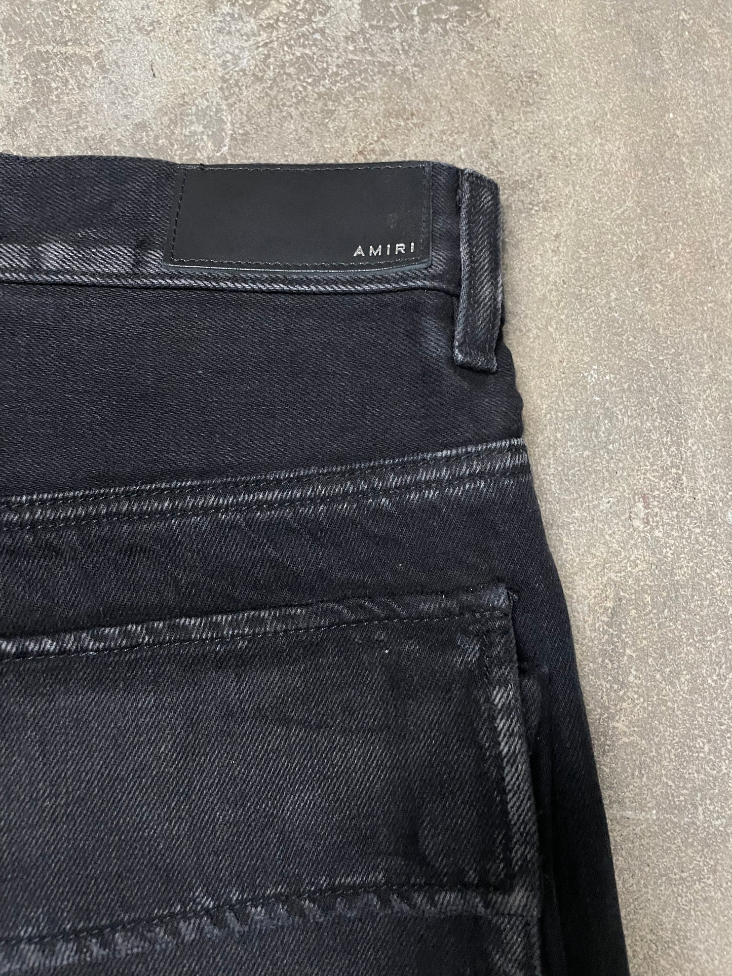 Amiri Cargo Flare Black 33 Used