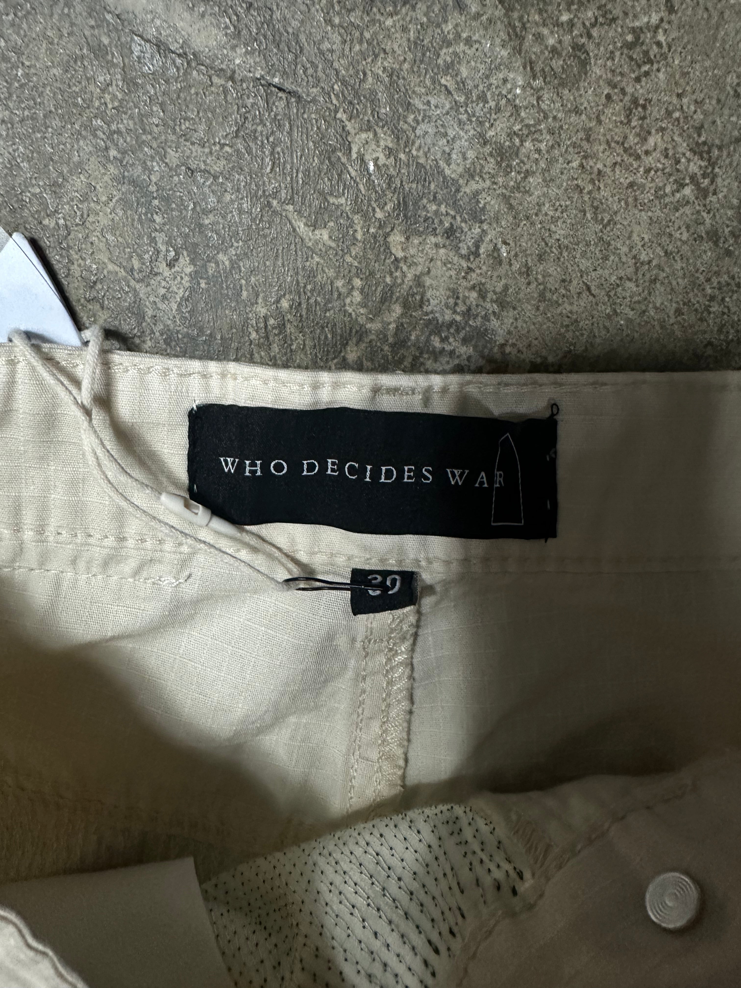 WDW Camouflage Embroidery Pants New 30 With Tags