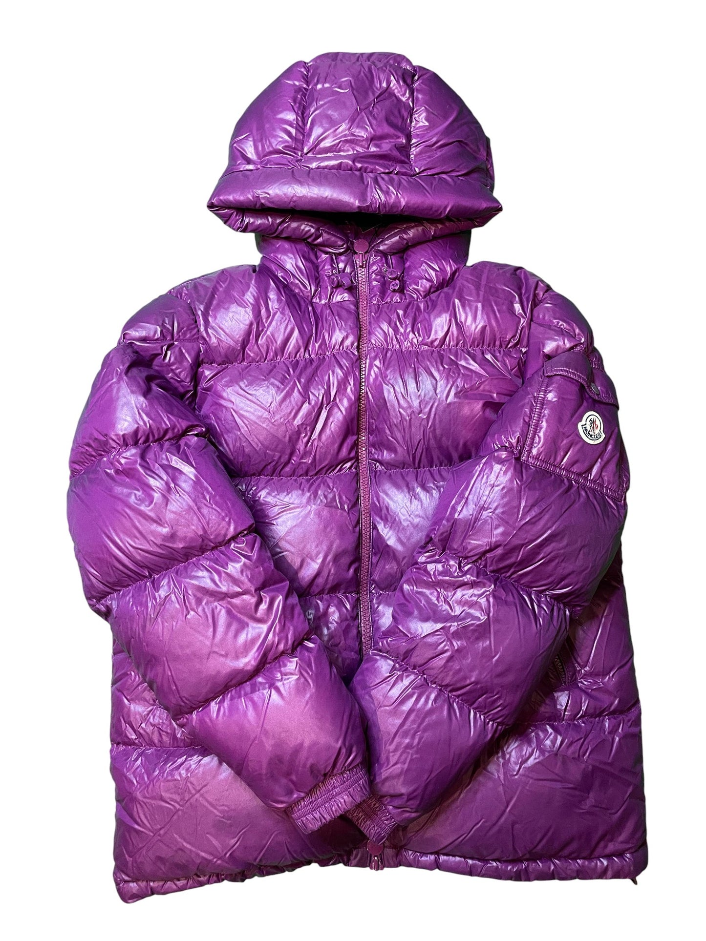 Moncler Purple Maya Jacket