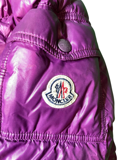 Moncler Purple Maya Jacket