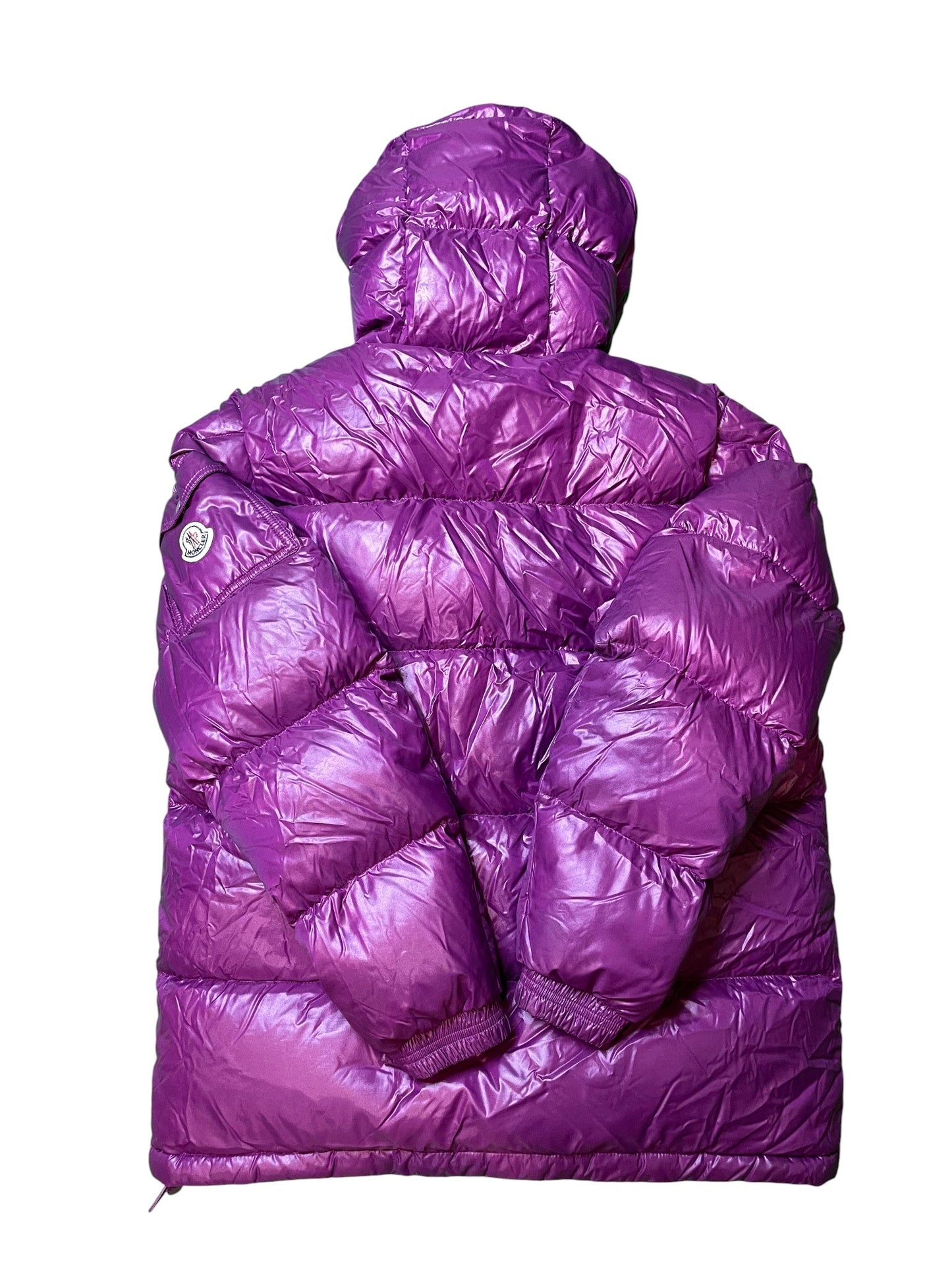 Moncler Purple Maya Jacket