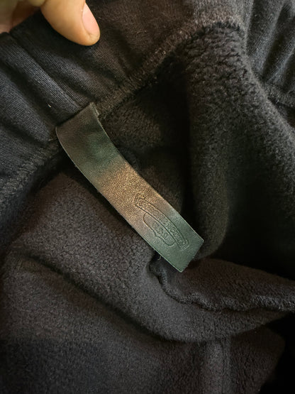 Chrome Hearts Embroidered Black & Cream Sweatpants