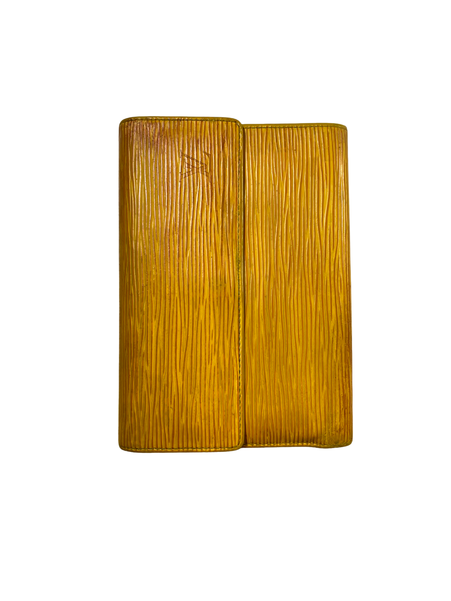 LV Yellow Wallet