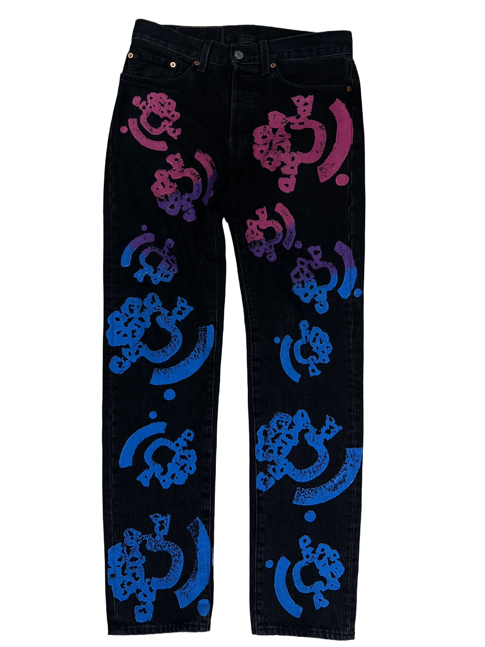 Denim Tears BSTROY Black Jeans