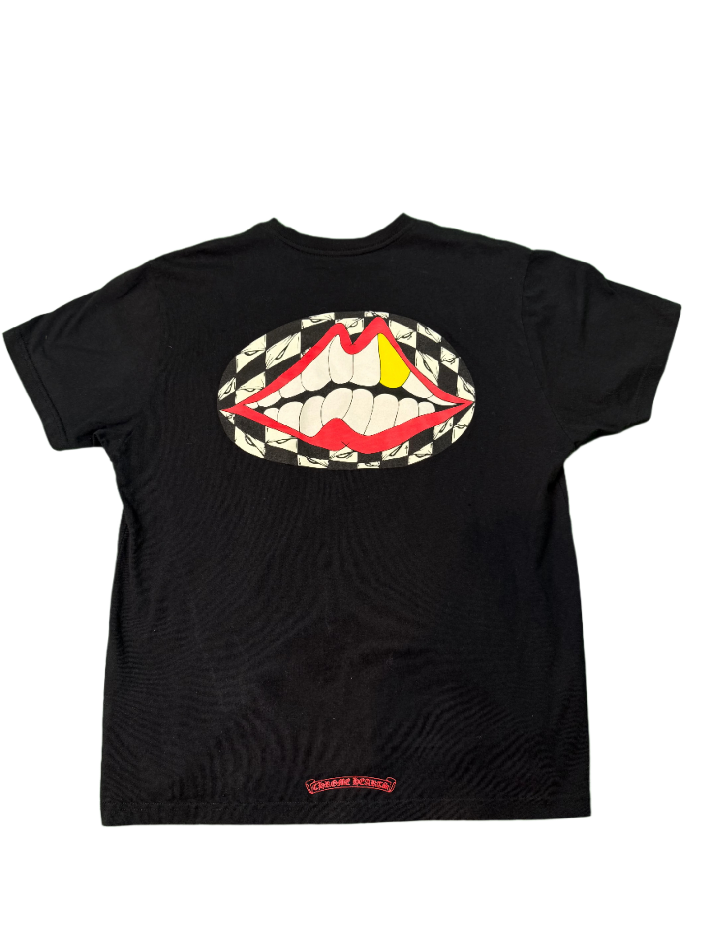 Chrome Hearts Mattyboy Graphic Black Tee