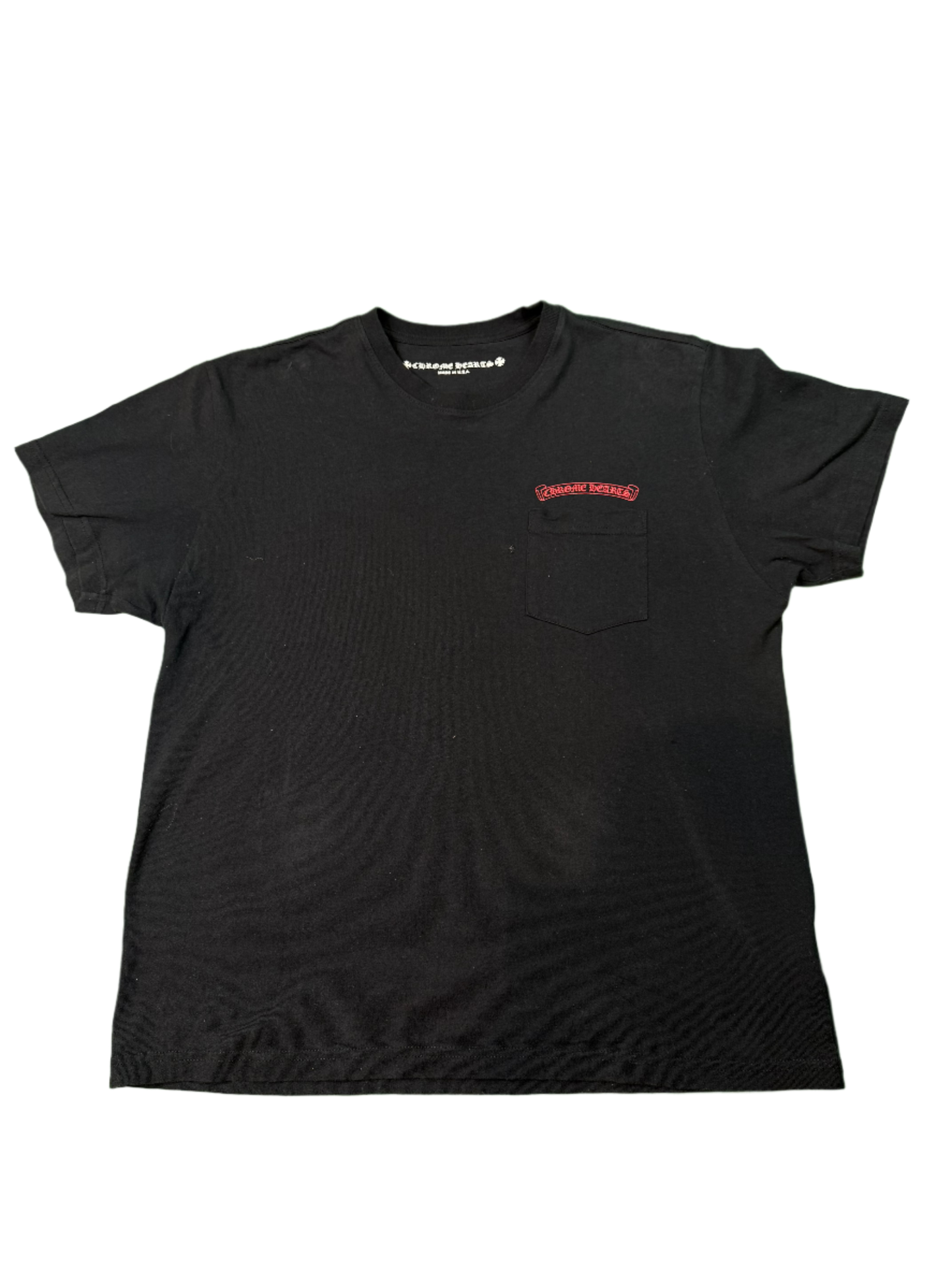 Chrome Hearts Mattyboy Graphic Black Tee