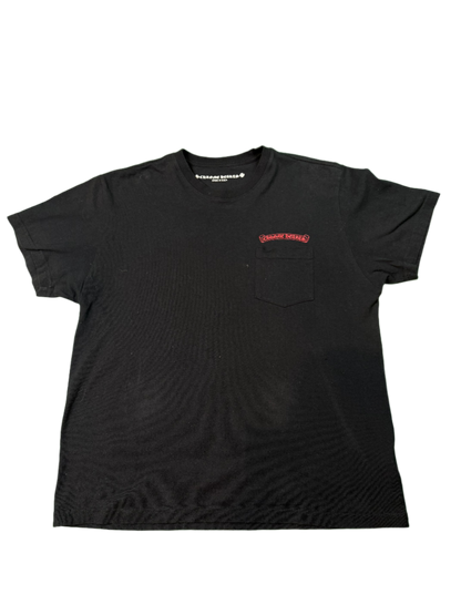 Chrome Hearts Mattyboy Graphic Black Tee