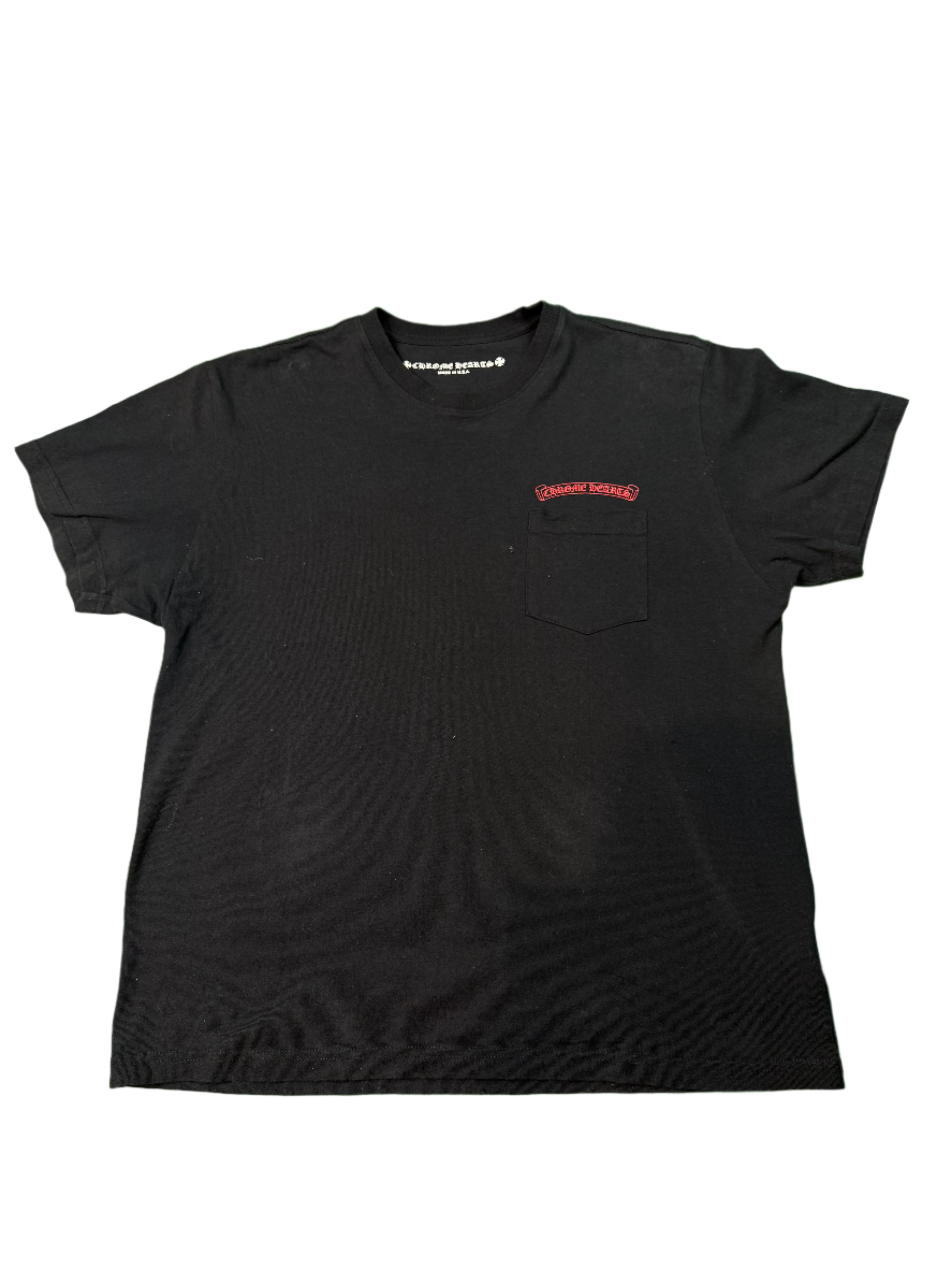 Chrome Hearts Mattyboy Graphic Black Tee