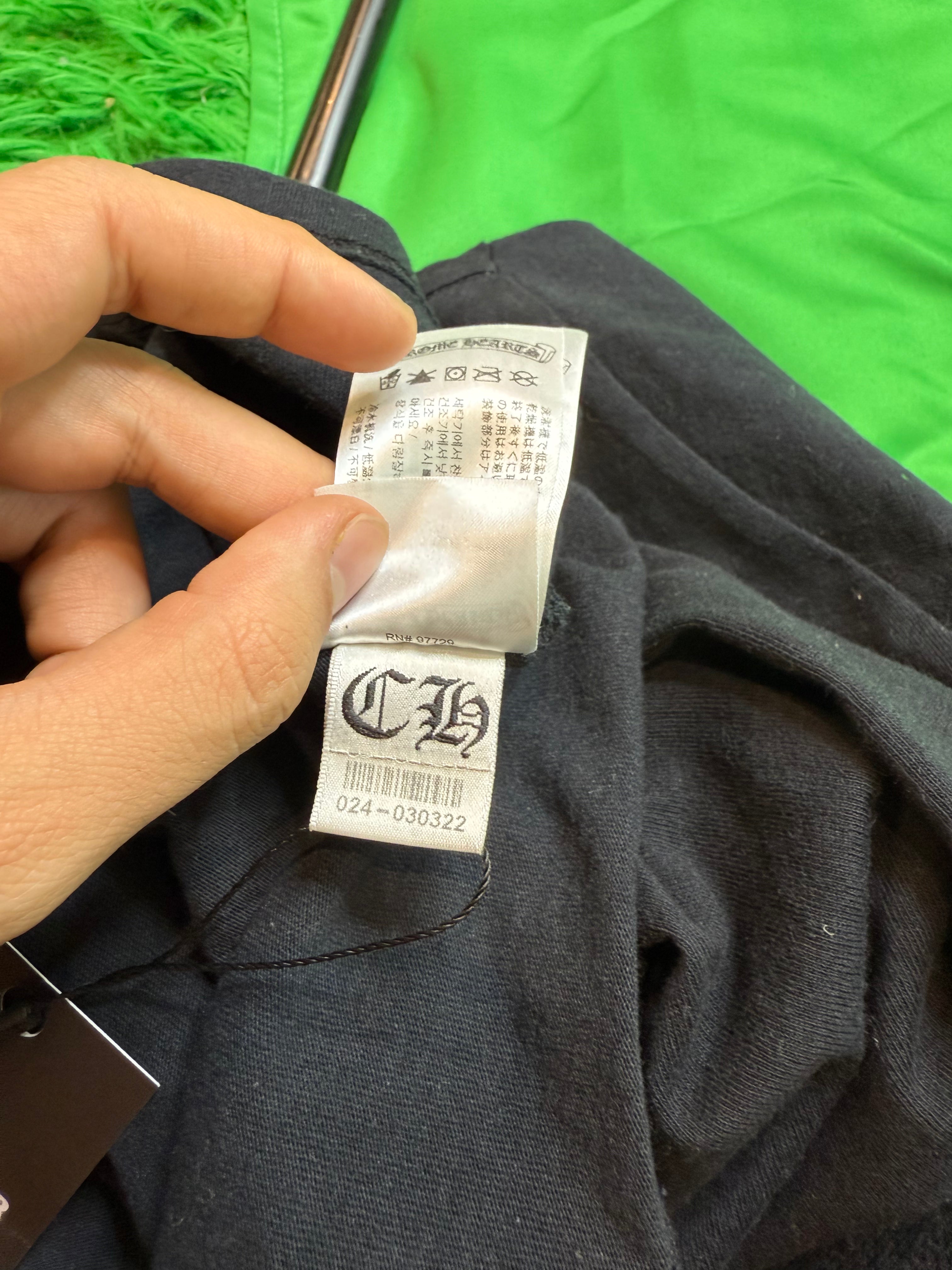 Chrome Hearts Mattyboy Graphic Black Tee