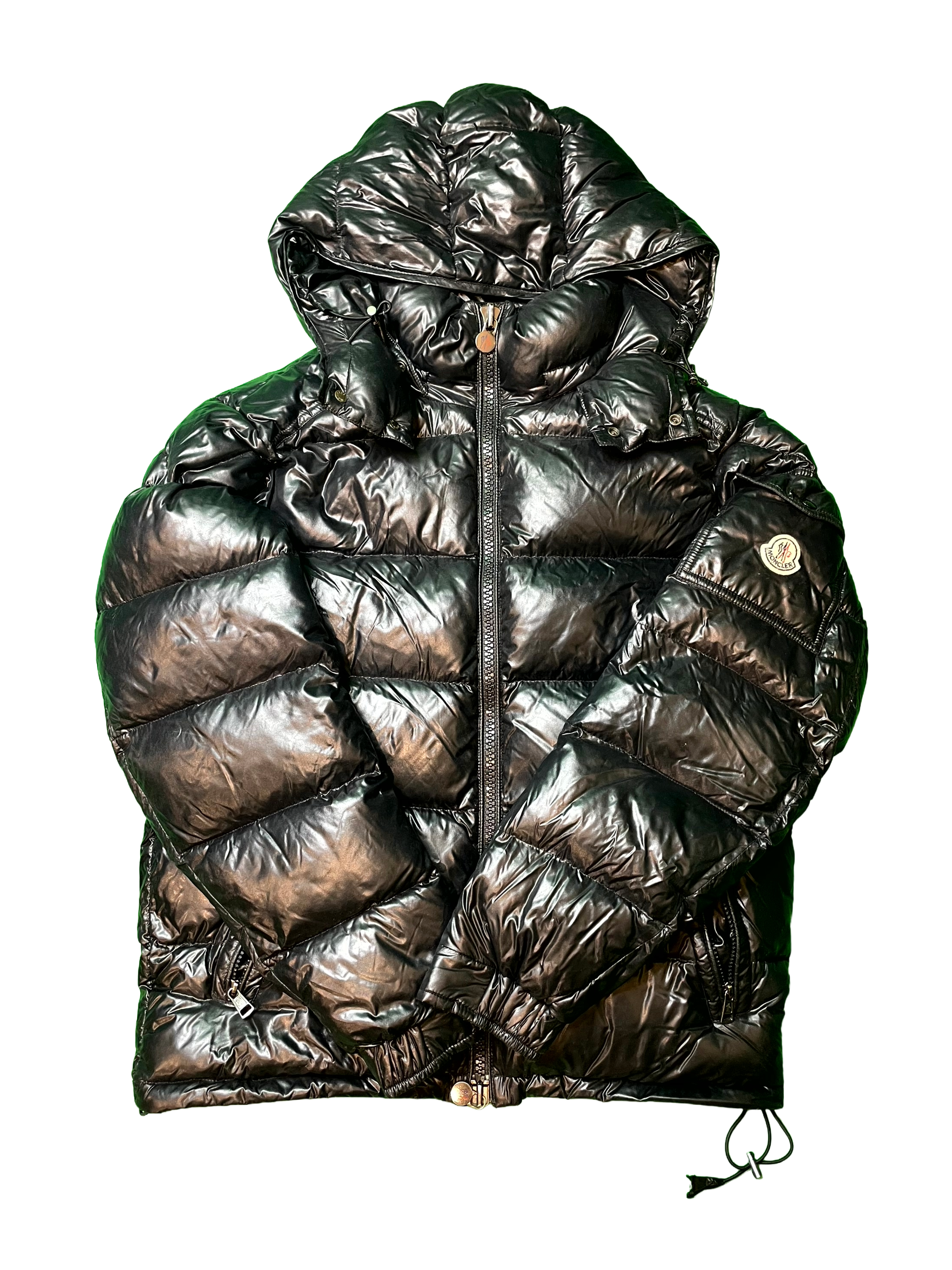 Moncler Maya Giubotto Black Jacket