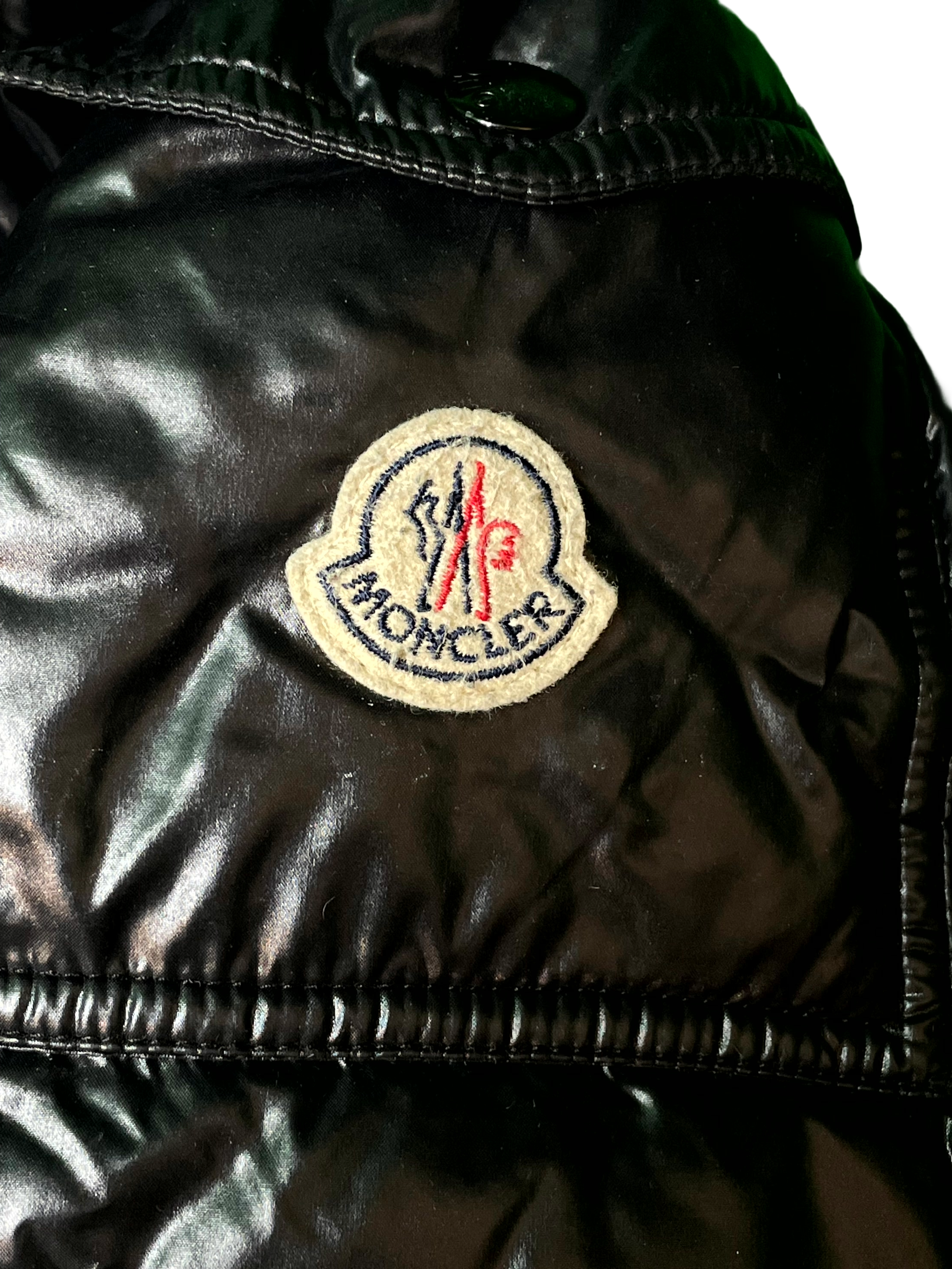 Moncler Maya Giubotto Black Jacket