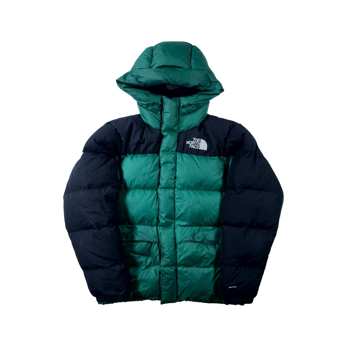 The North Face 550 Green & Black Jacket