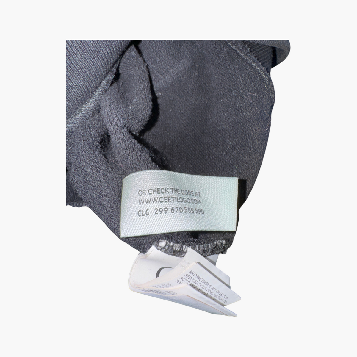 Off White White Stencil Arrows Black Hoodie