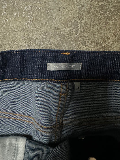Dior Selvedge Monogram Jeans Used 34
