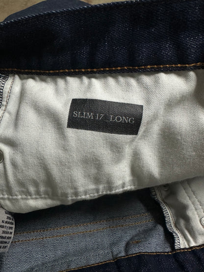 Dior Selvedge Monogram Jeans Used 34