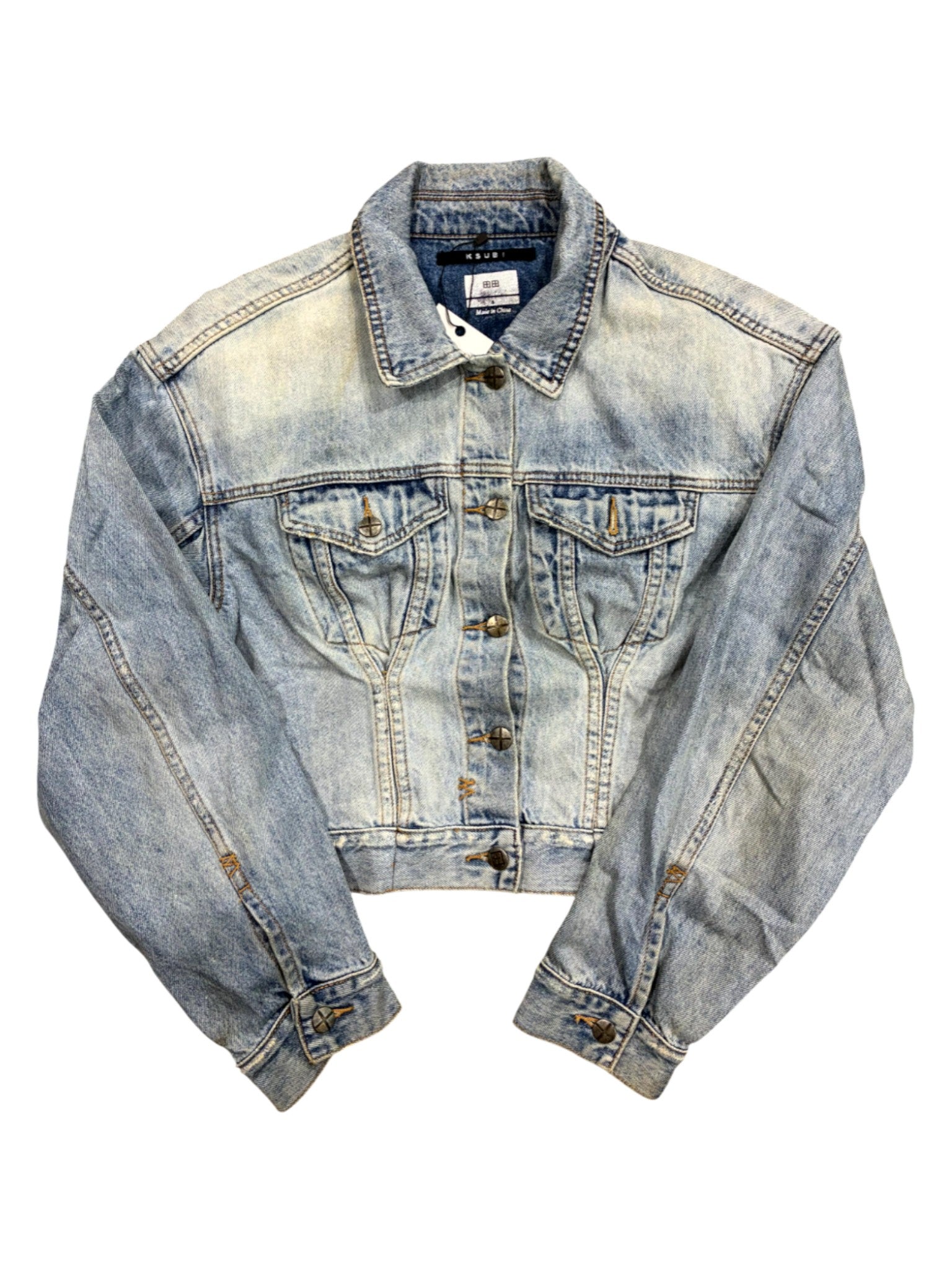 Ksubi Jean Blue Jacket