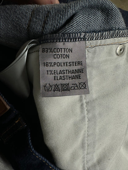 Dior Selvedge Monogram Jeans Used 34