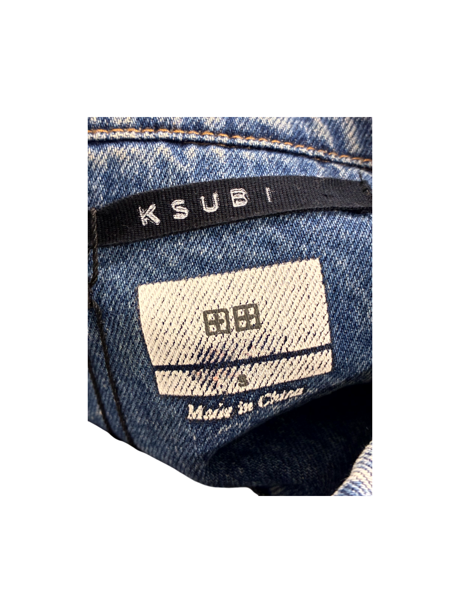 Ksubi Jean Blue Jacket