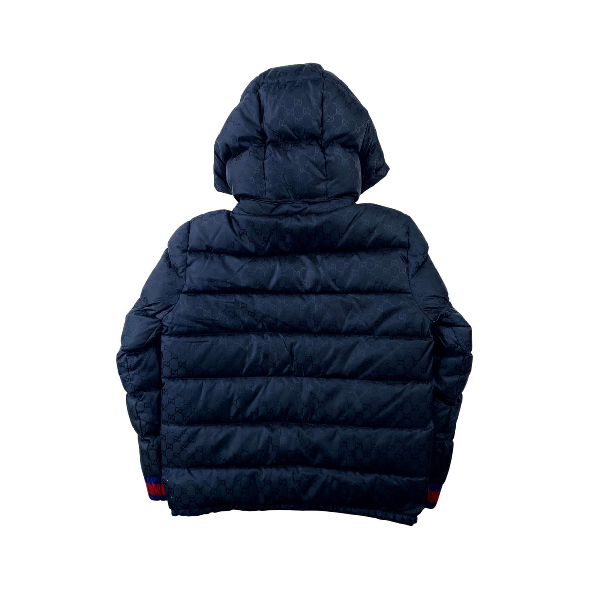 Gucci Monogram (Kid's) Navy Puffer Jacket
