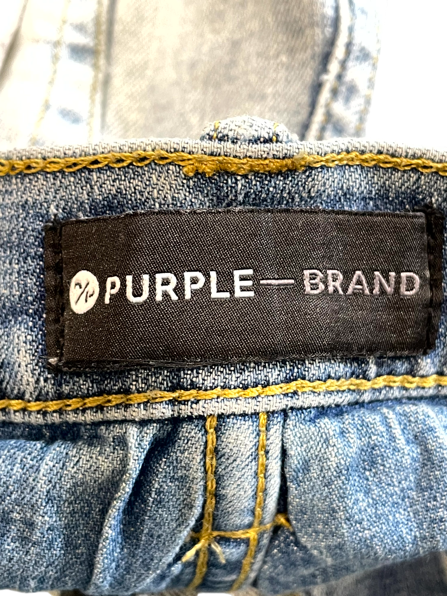 Purple Brand Light Wash Jeans