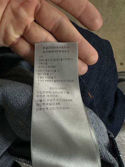 Dior Selvedge Monogram Jeans Used 34