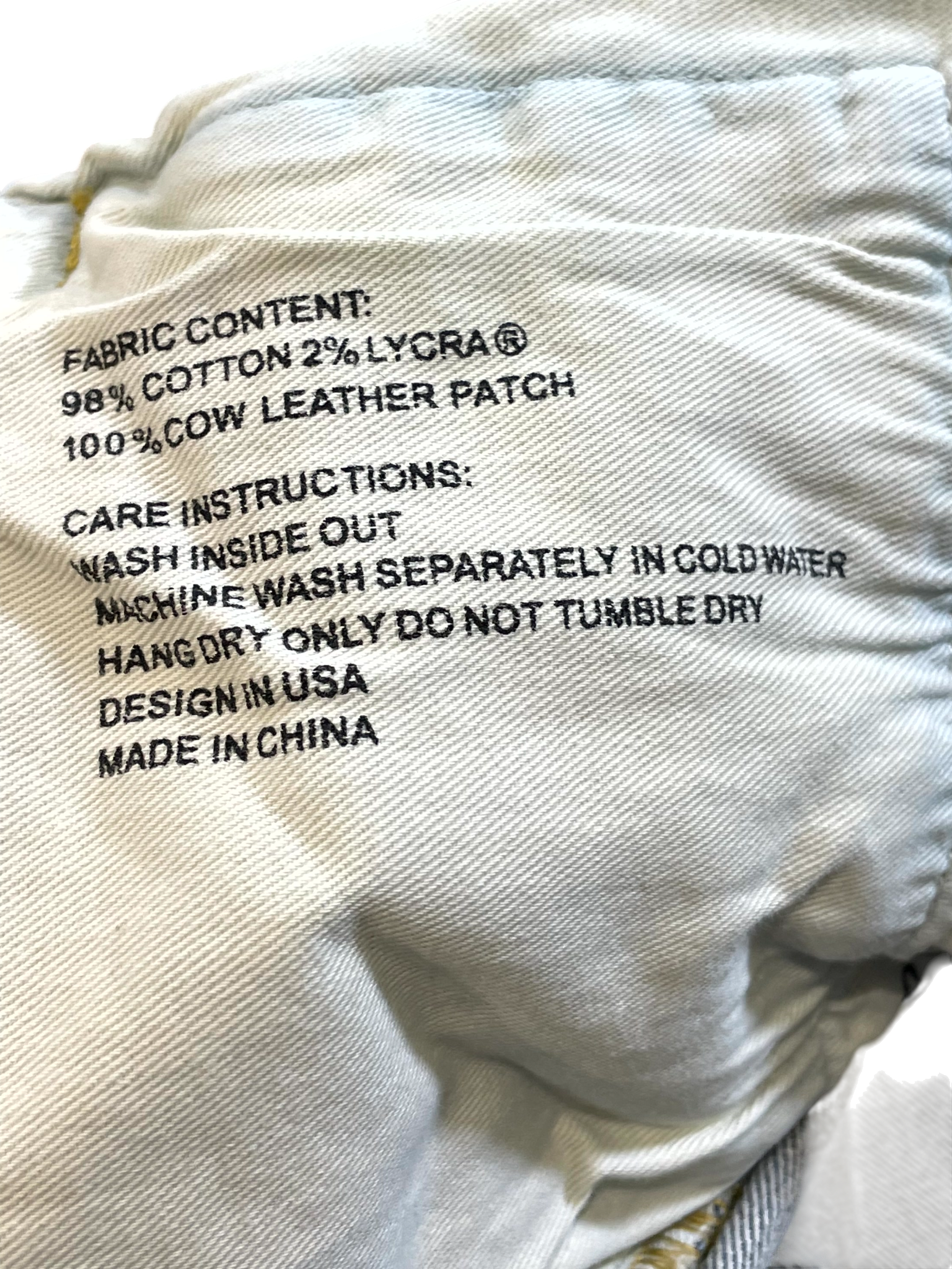 Purple Brand Light Wash Jeans