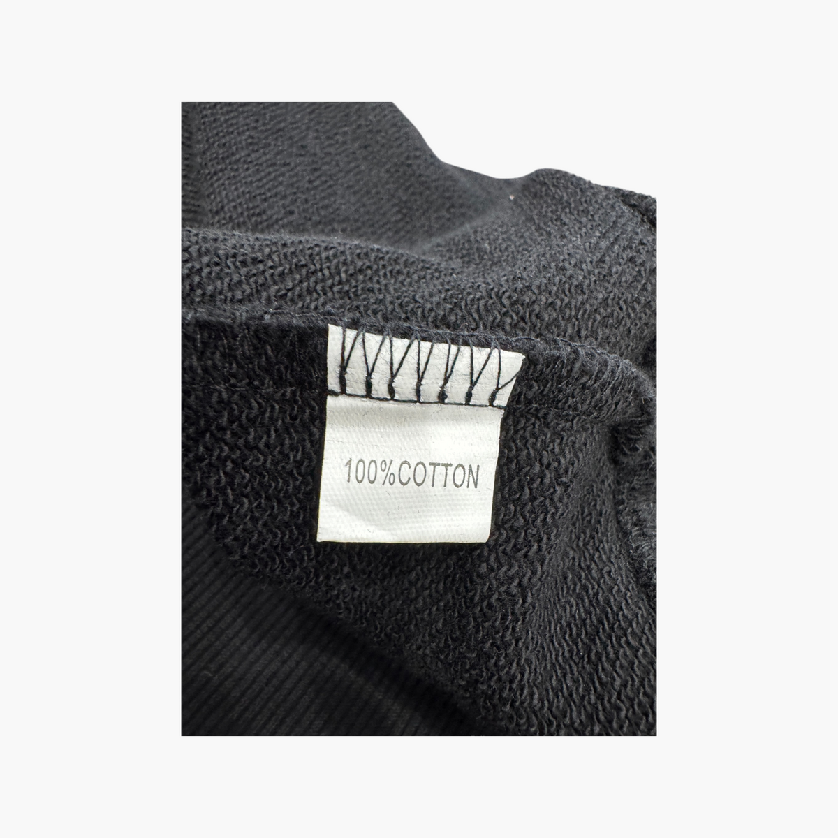 Godspeed Red Outline Black Zip Up