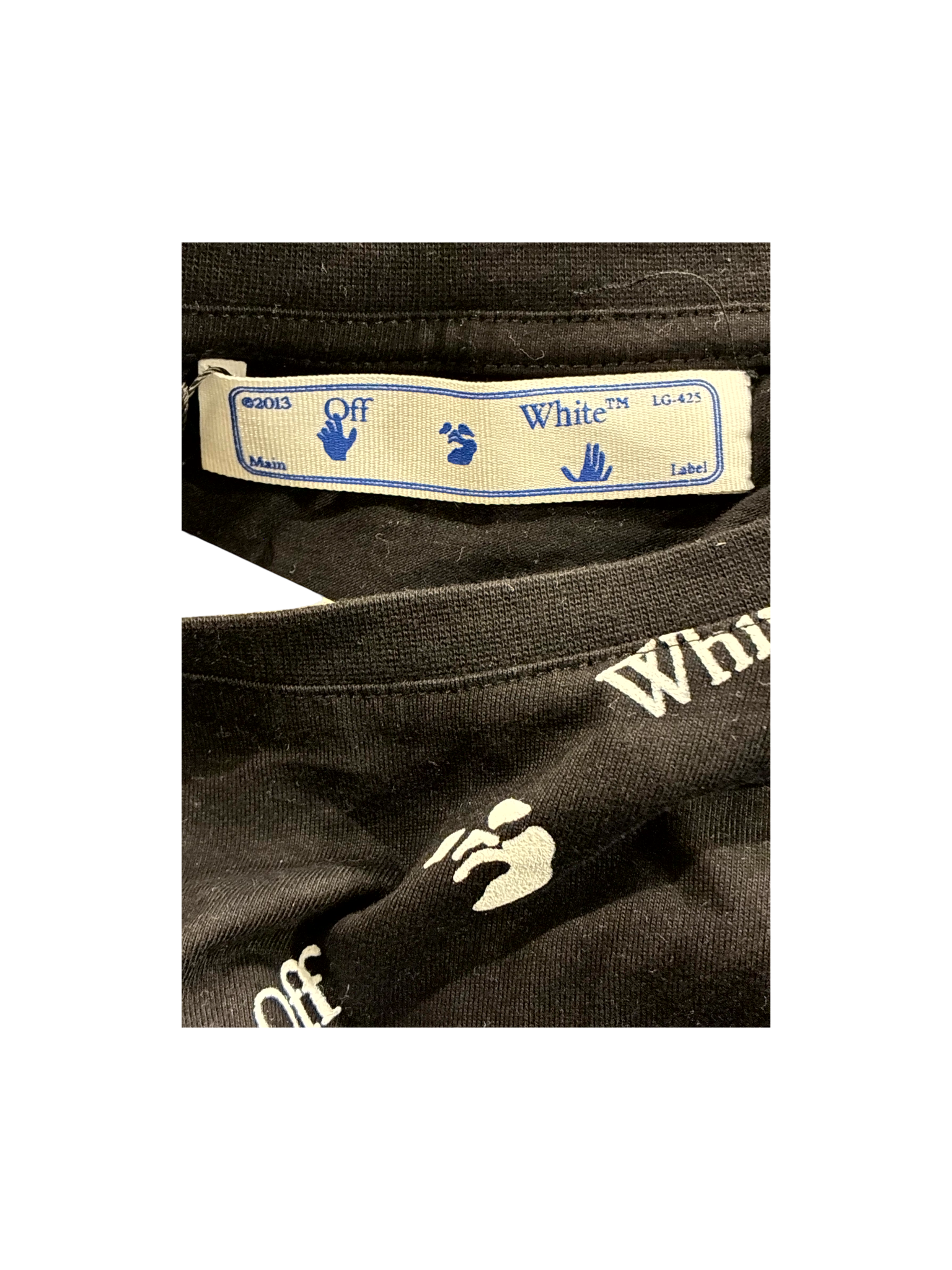 Off-White Black & White Tee