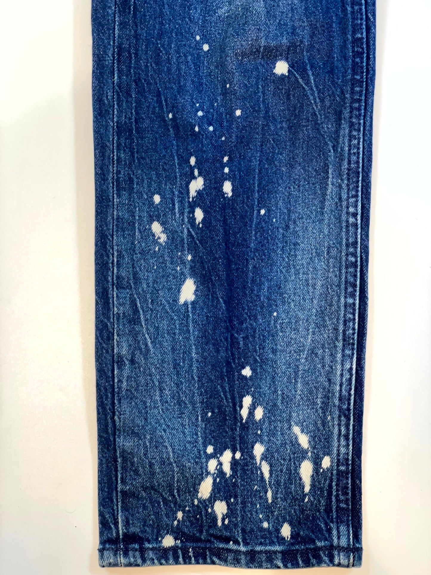 Ksubi Ripped Blue Jeans
