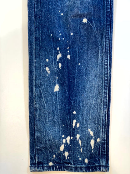 Ksubi Ripped Blue Jeans