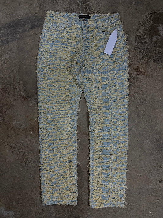 WDW Husk Distressed Denim Size 28 New