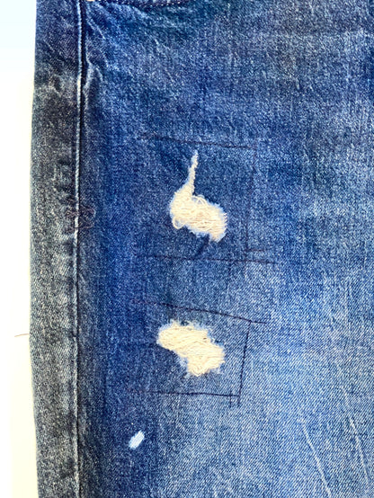 Ksubi Ripped Blue Jeans