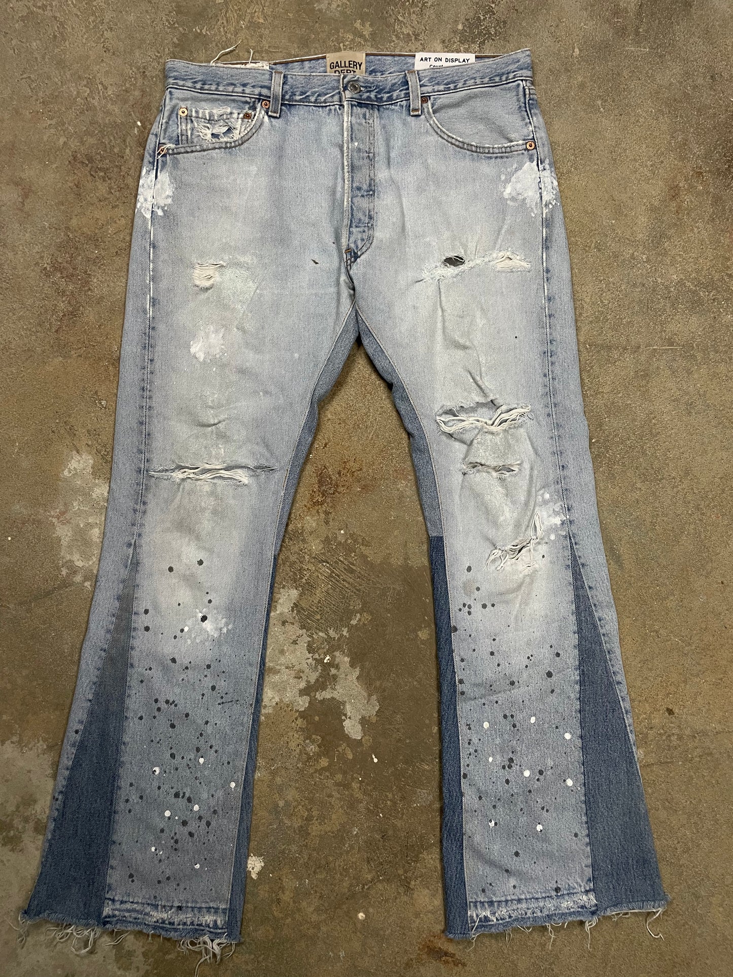 Gallery Dept La Flare Denim Used 32