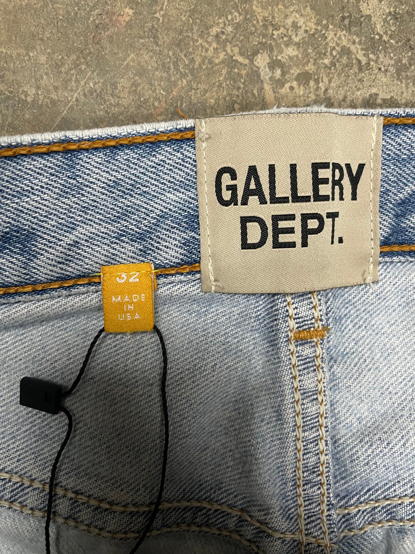 Gallery Dept La Flare Denim Used 32