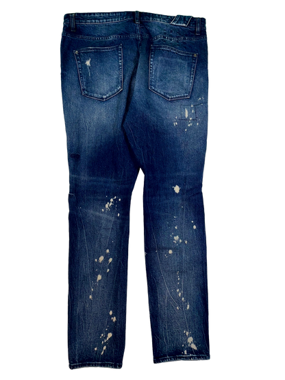 Ksubi Ripped Blue Jeans